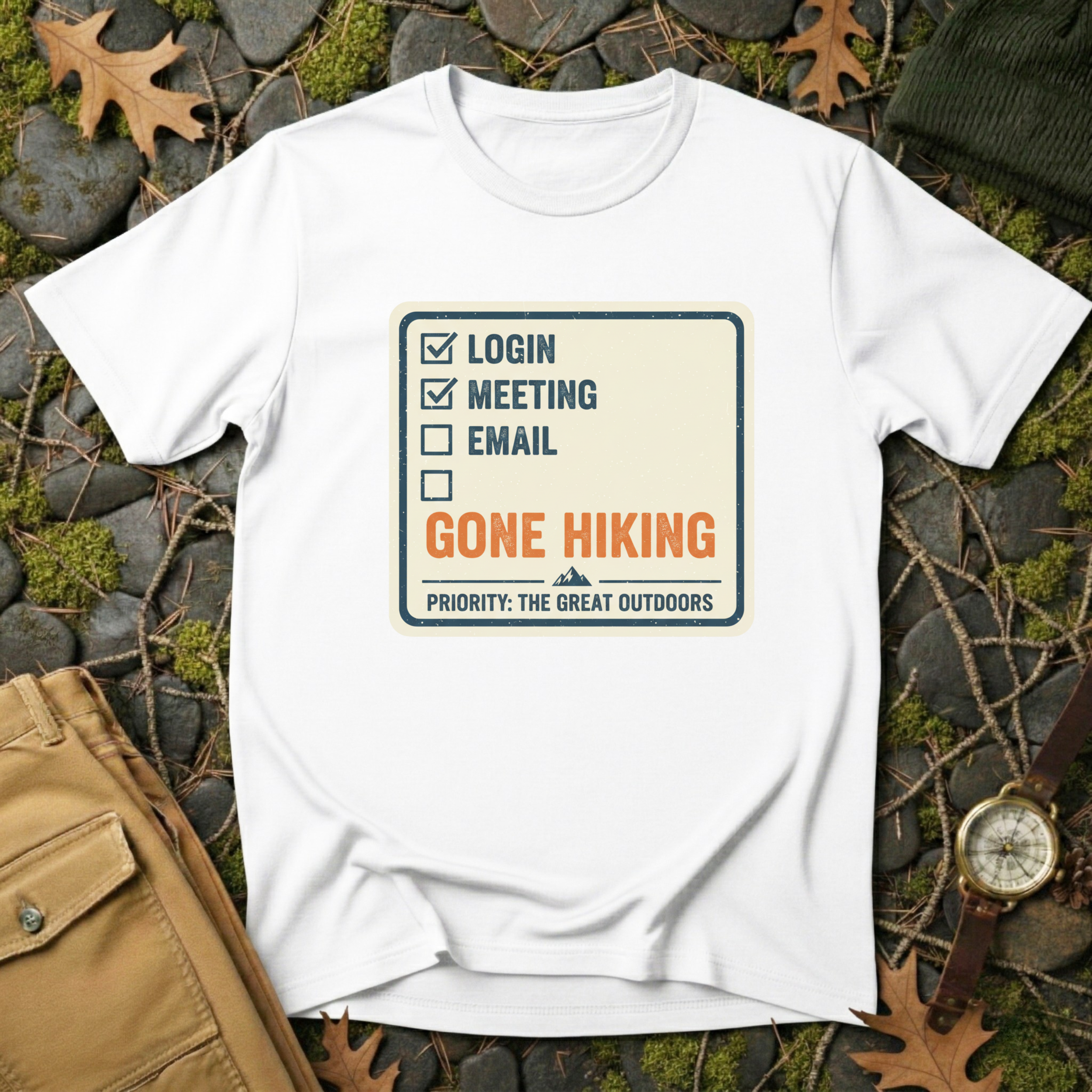 Gone Hiking T-Shirt