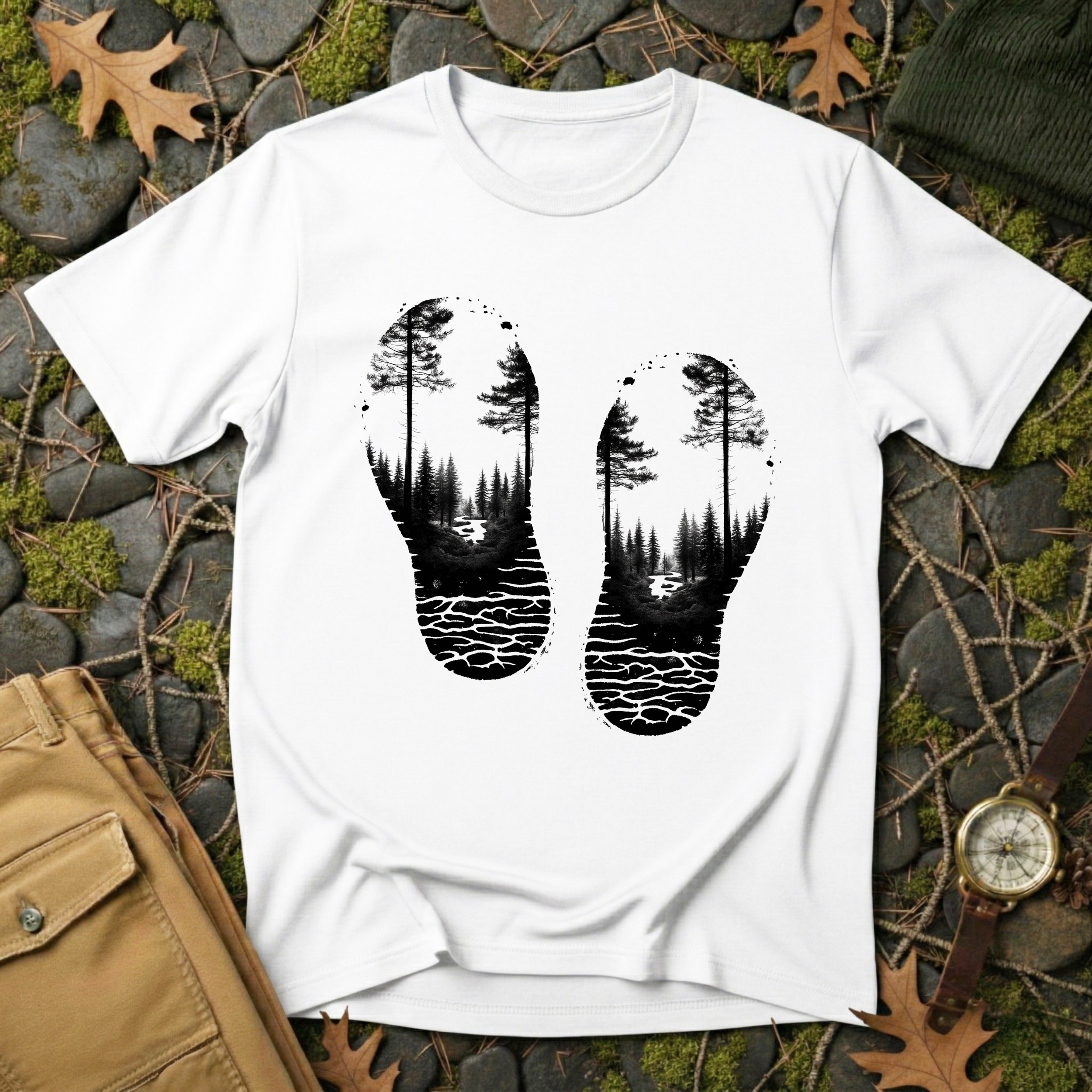 Wild Steps T-Shirt