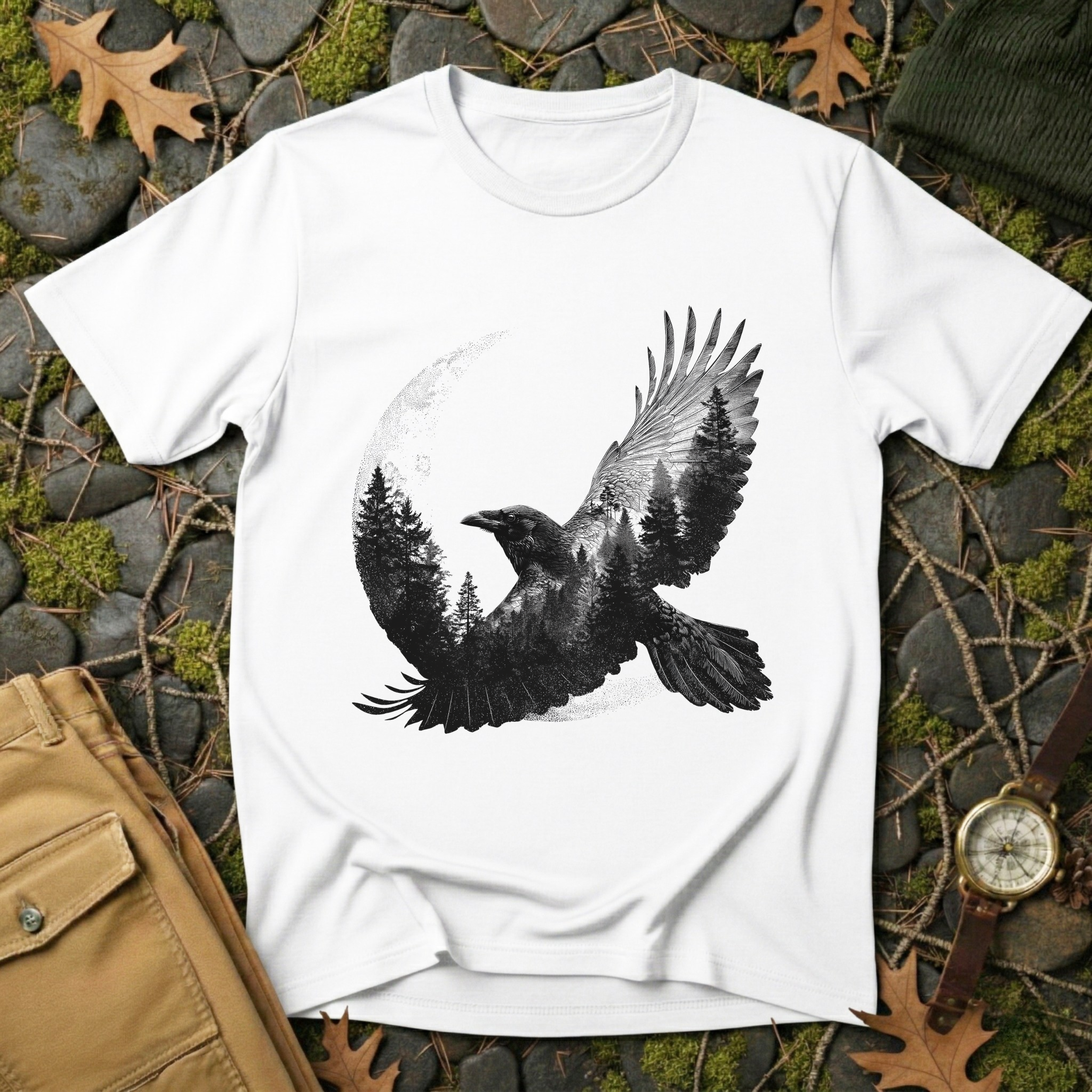 The Omen of the Pines T-Shirt