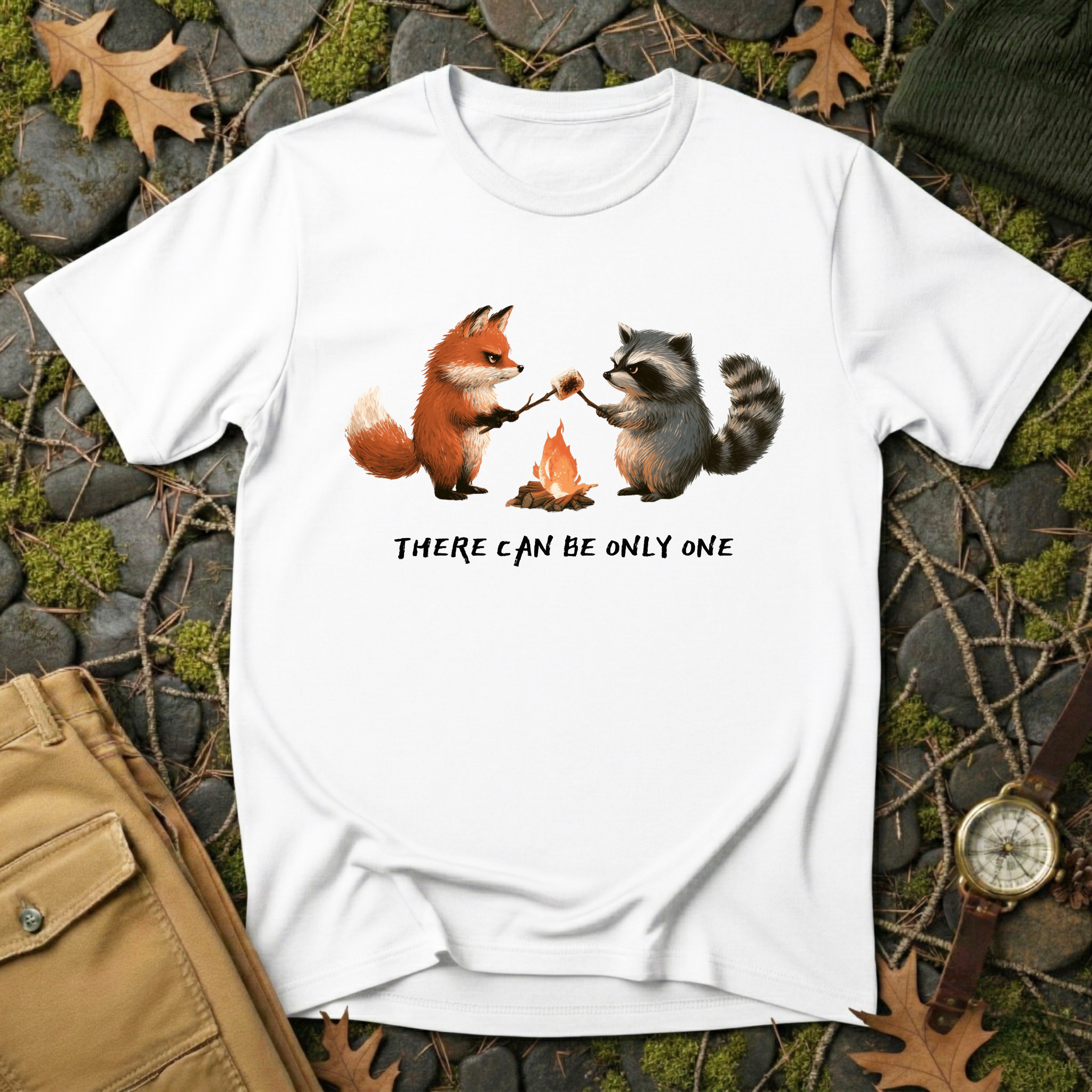 Marshmallow Standoff T-Shirt
