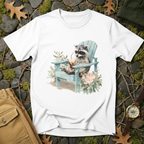 Wild & Unbothered Raccoon T-Shirt