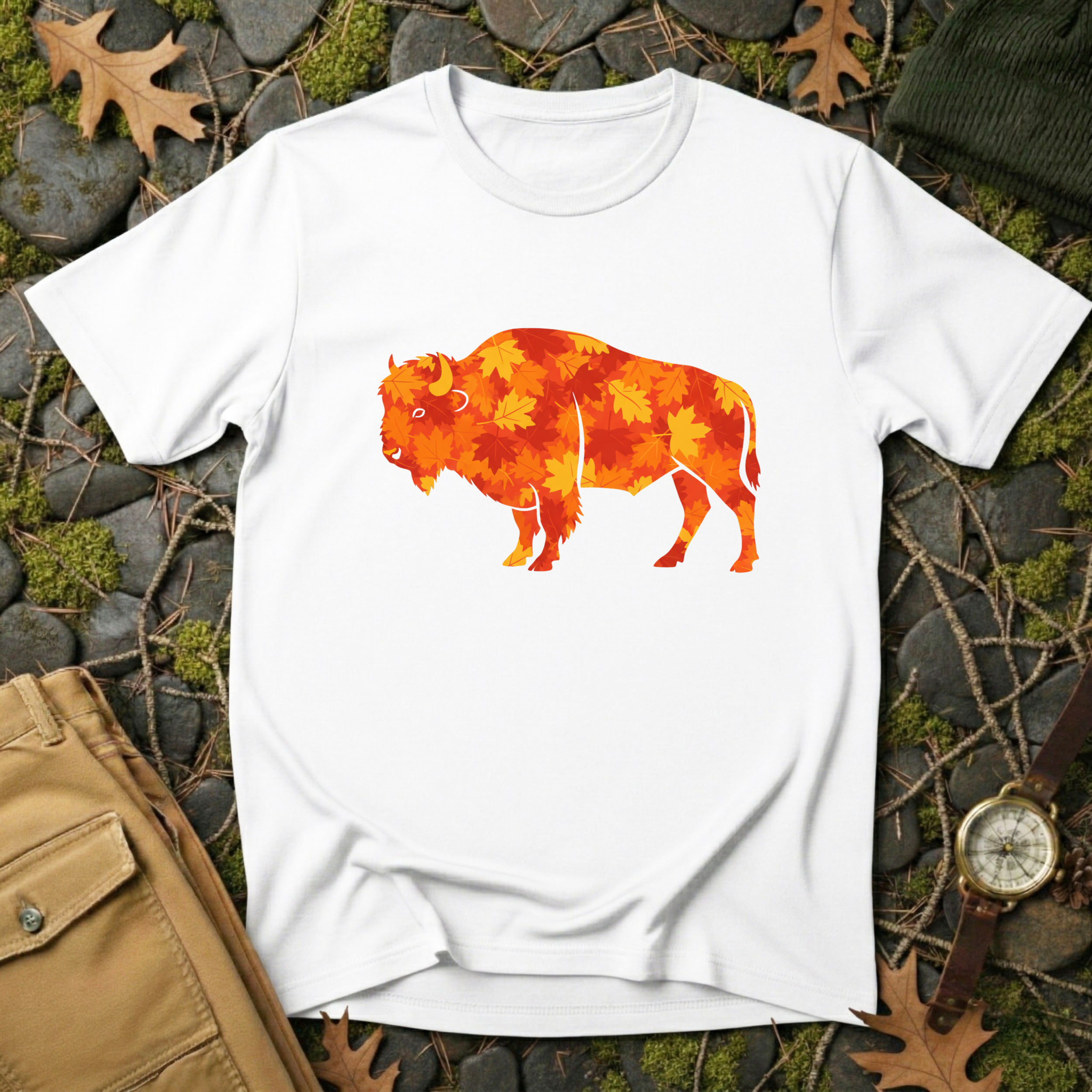 Fall Buffalo T-Shirt