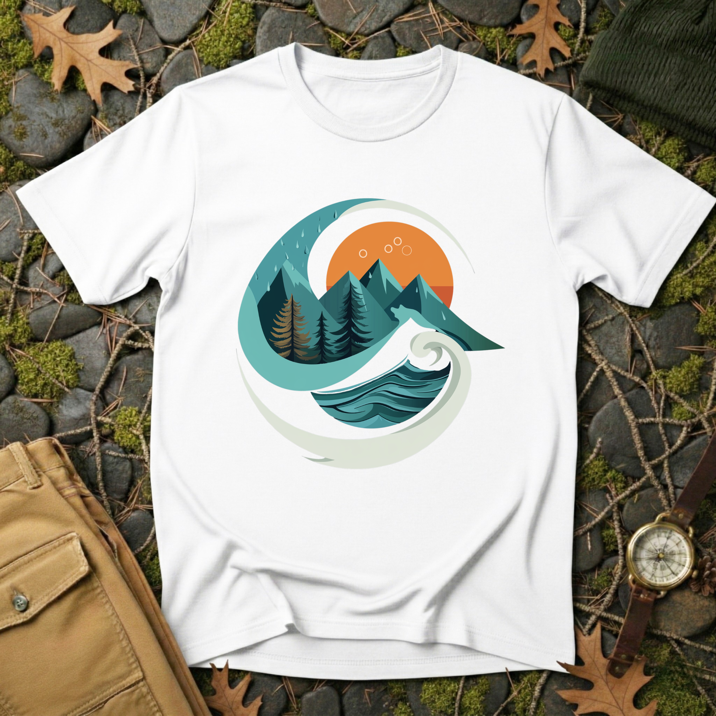 Elemental Flow T-Shirt
