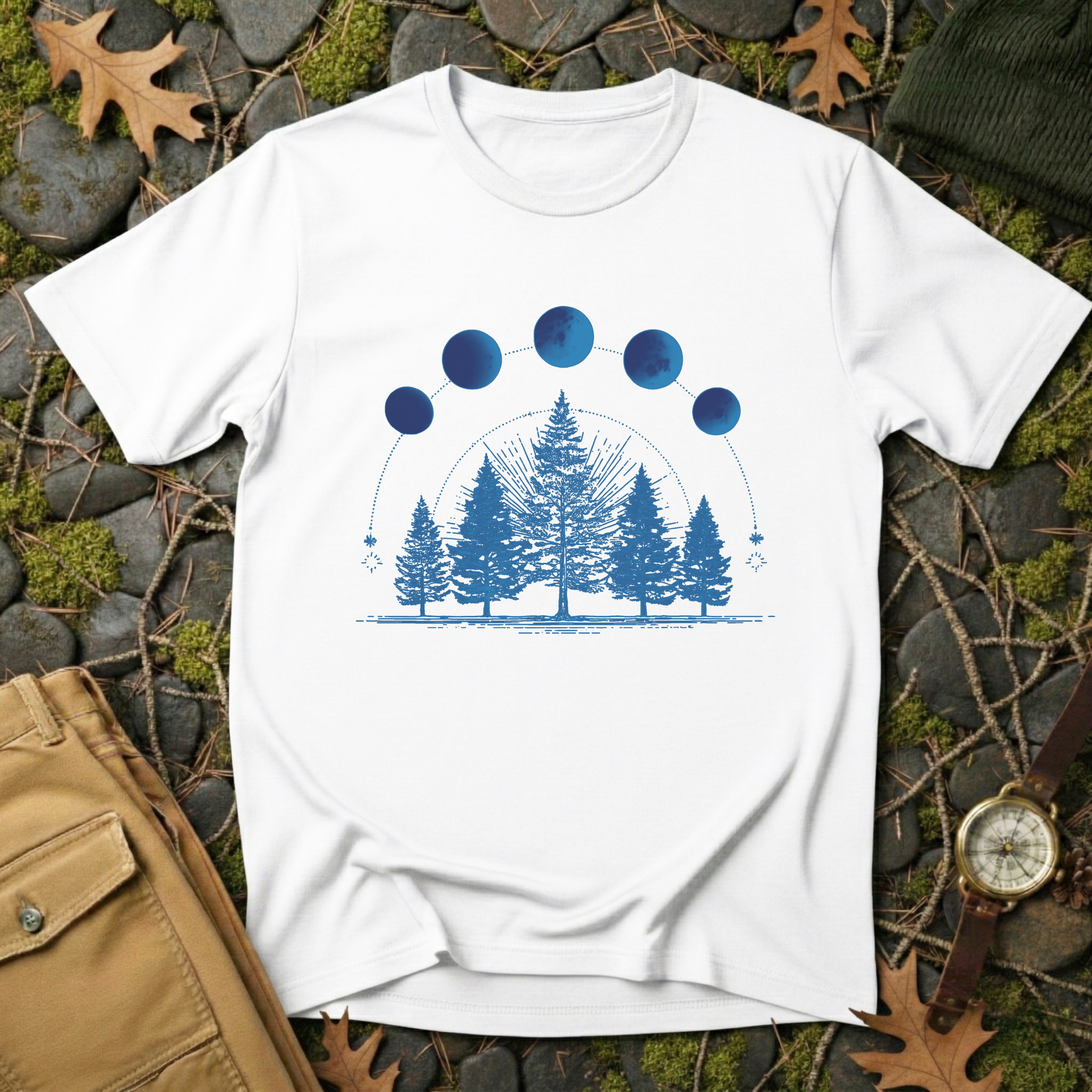 Lunar Pines T-Shirt