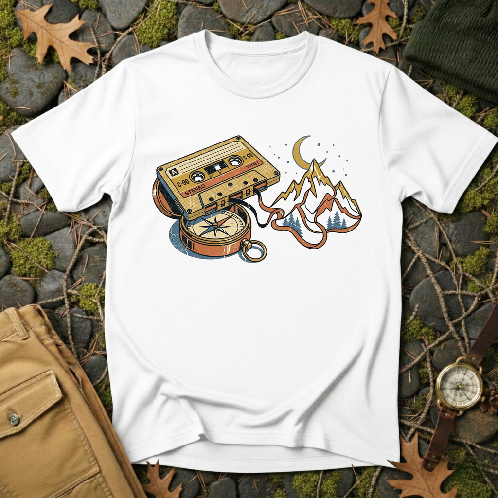 Retro Track T-Shirt