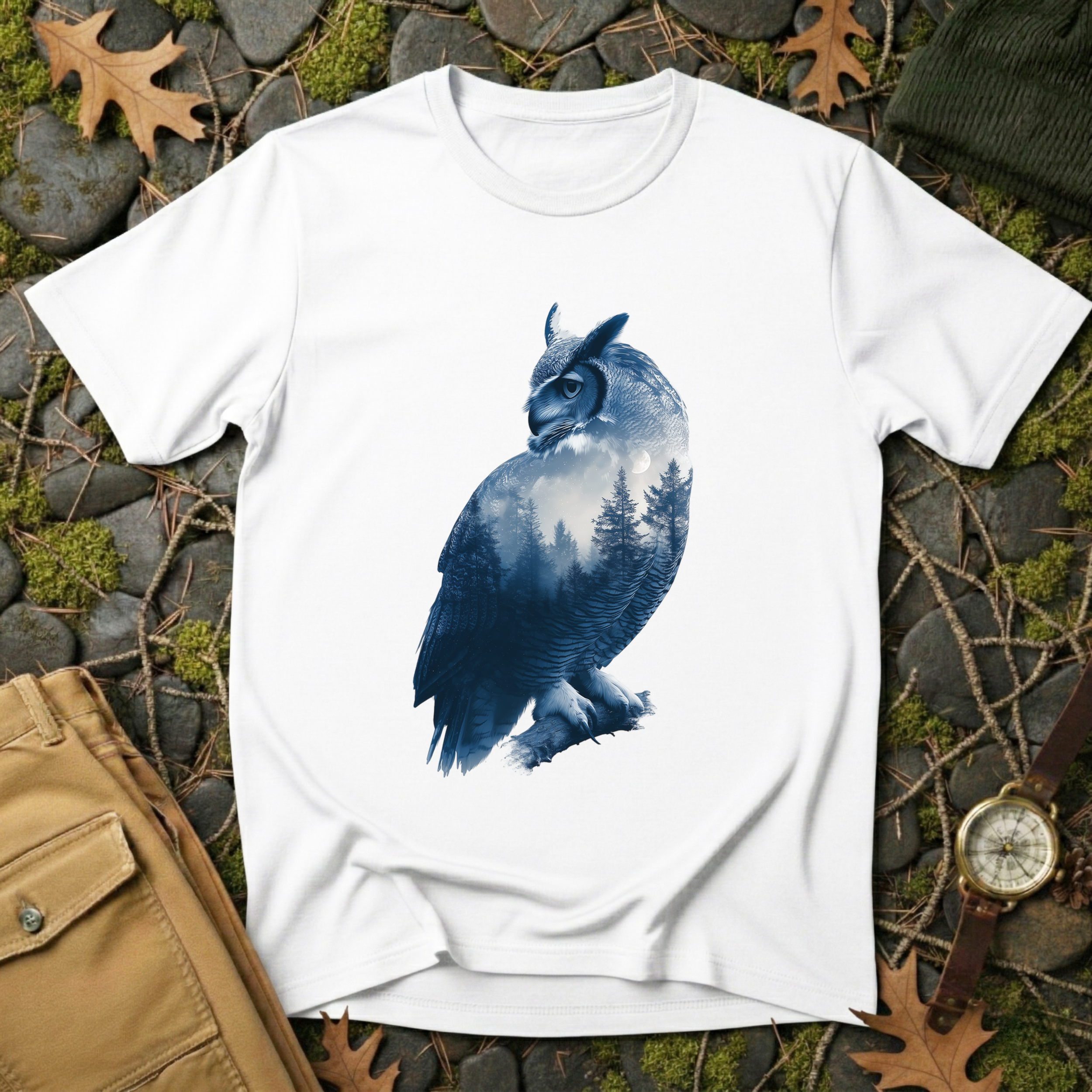 Midnight Owl T-Shirt