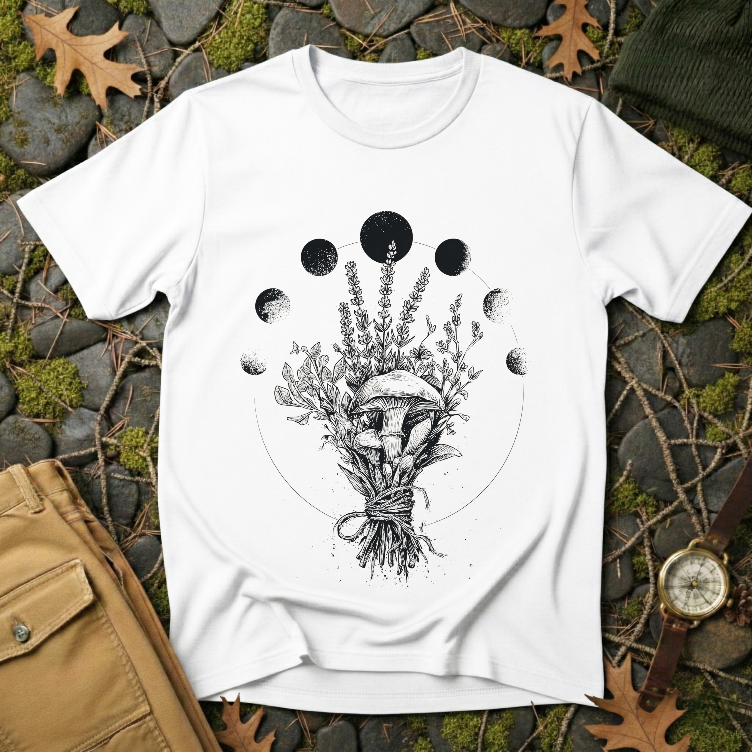 The Herb Gatherer T-Shirt