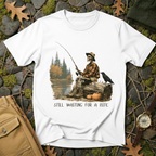 Fishing Skeleton T-Shirt