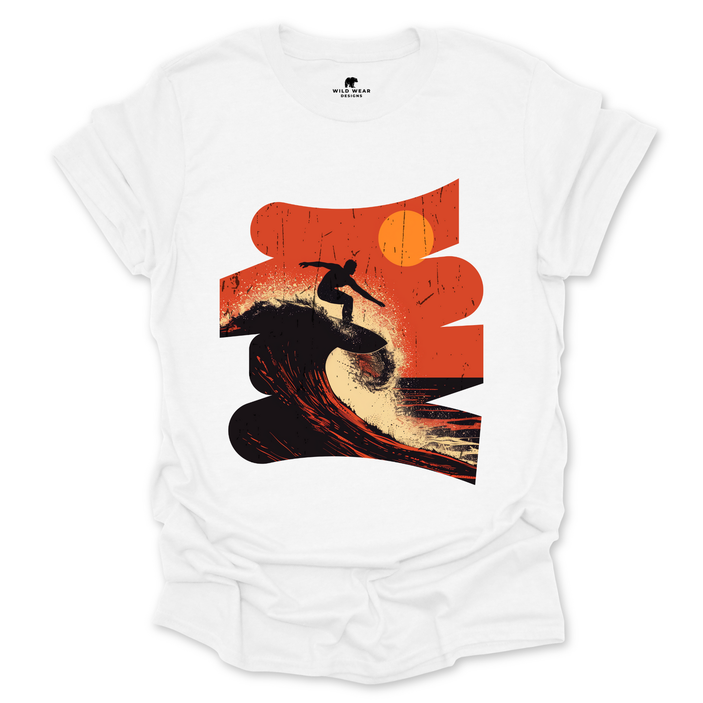 Waves Before Babes T-Shirt