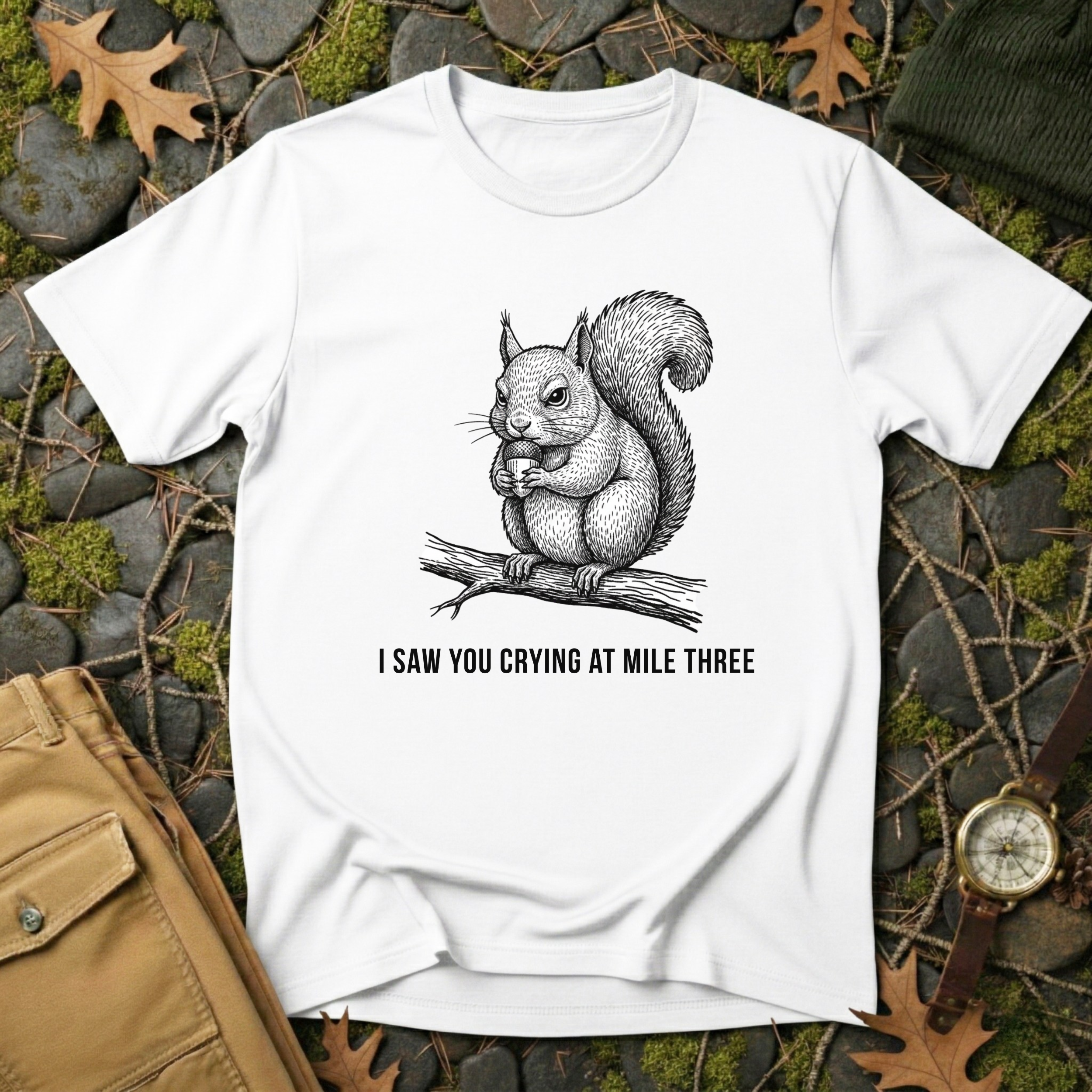 Mile 3 T-Shirt