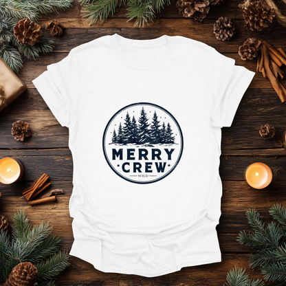 Merry Crew T-Shirt