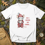 Not a creature was stirring… Christmas T-Shirt