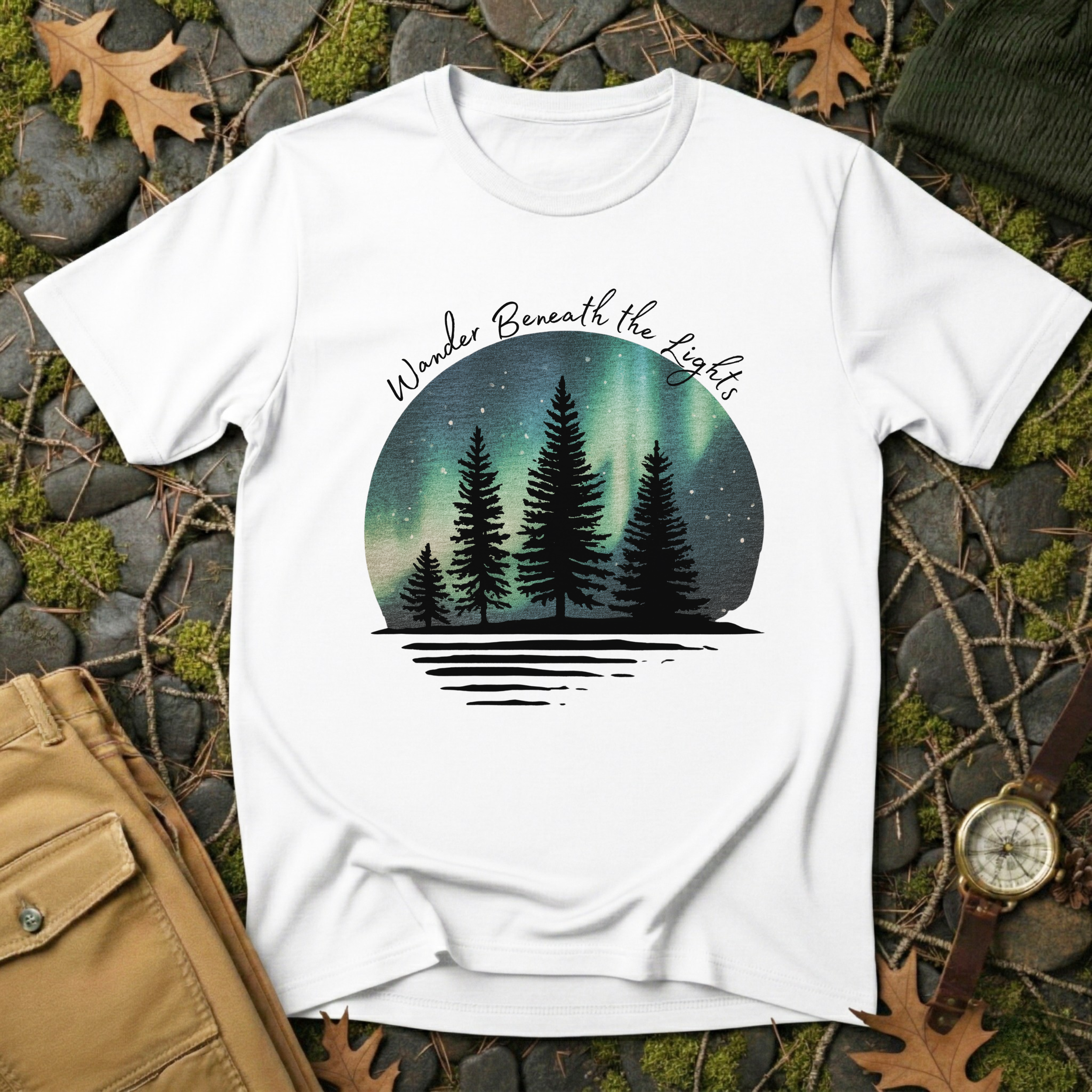 Wander Beneath the Lights T-Shirt
