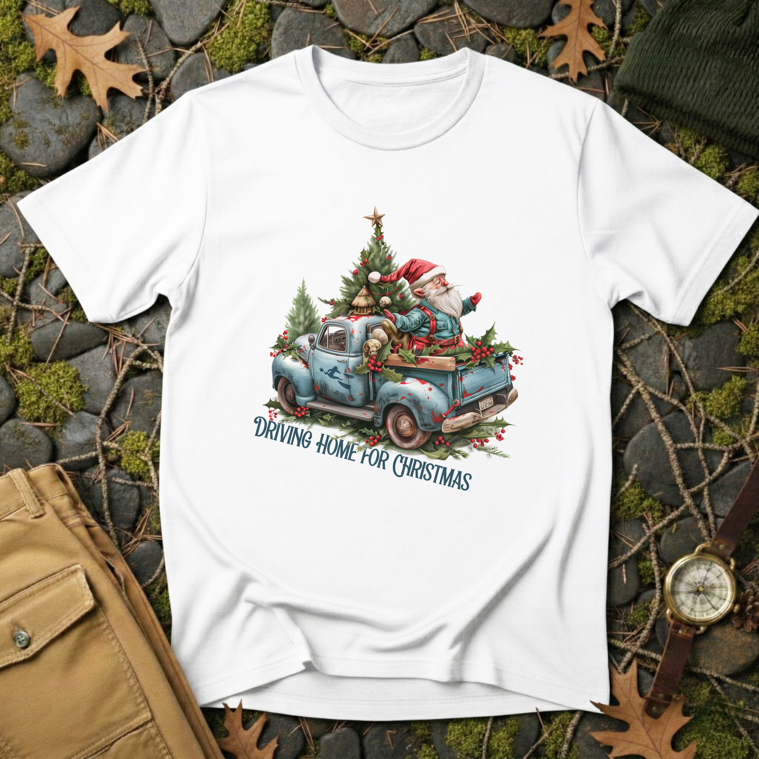Driving Home for Christmas T-Shirt