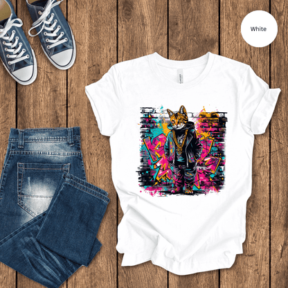 Feline Street Style T-Shirt