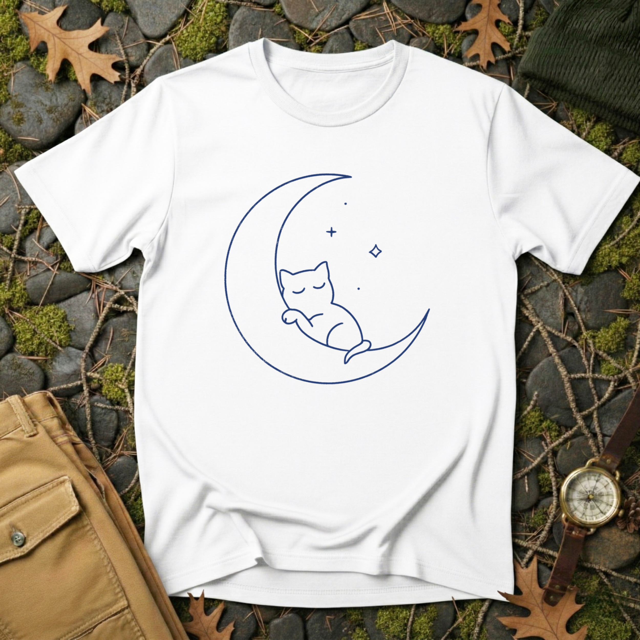 Dreaming Cat T-Shirt