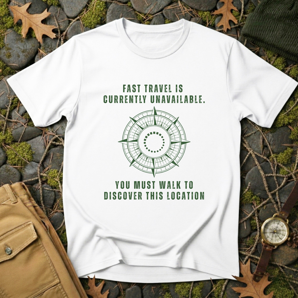Discover Location T-Shirt