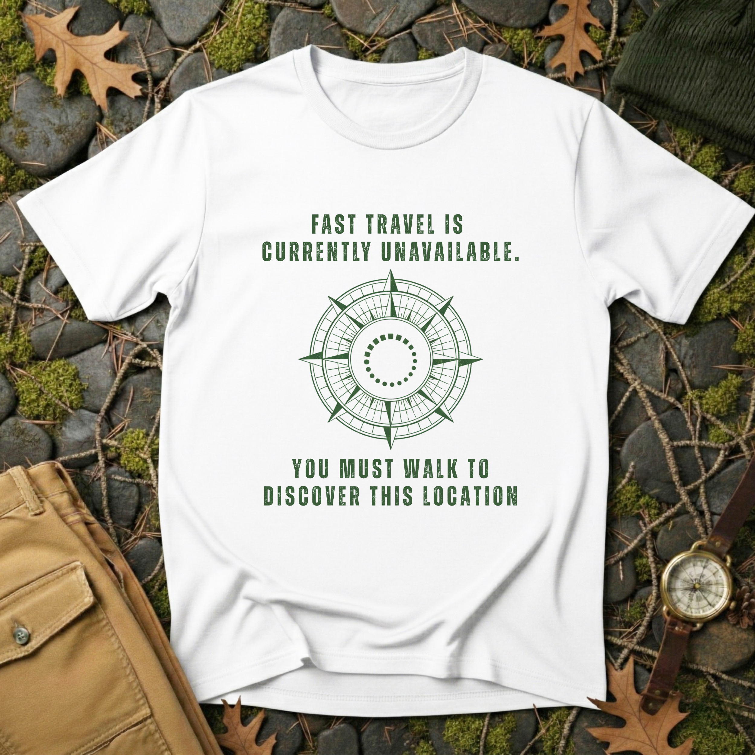 Discover Location T-Shirt
