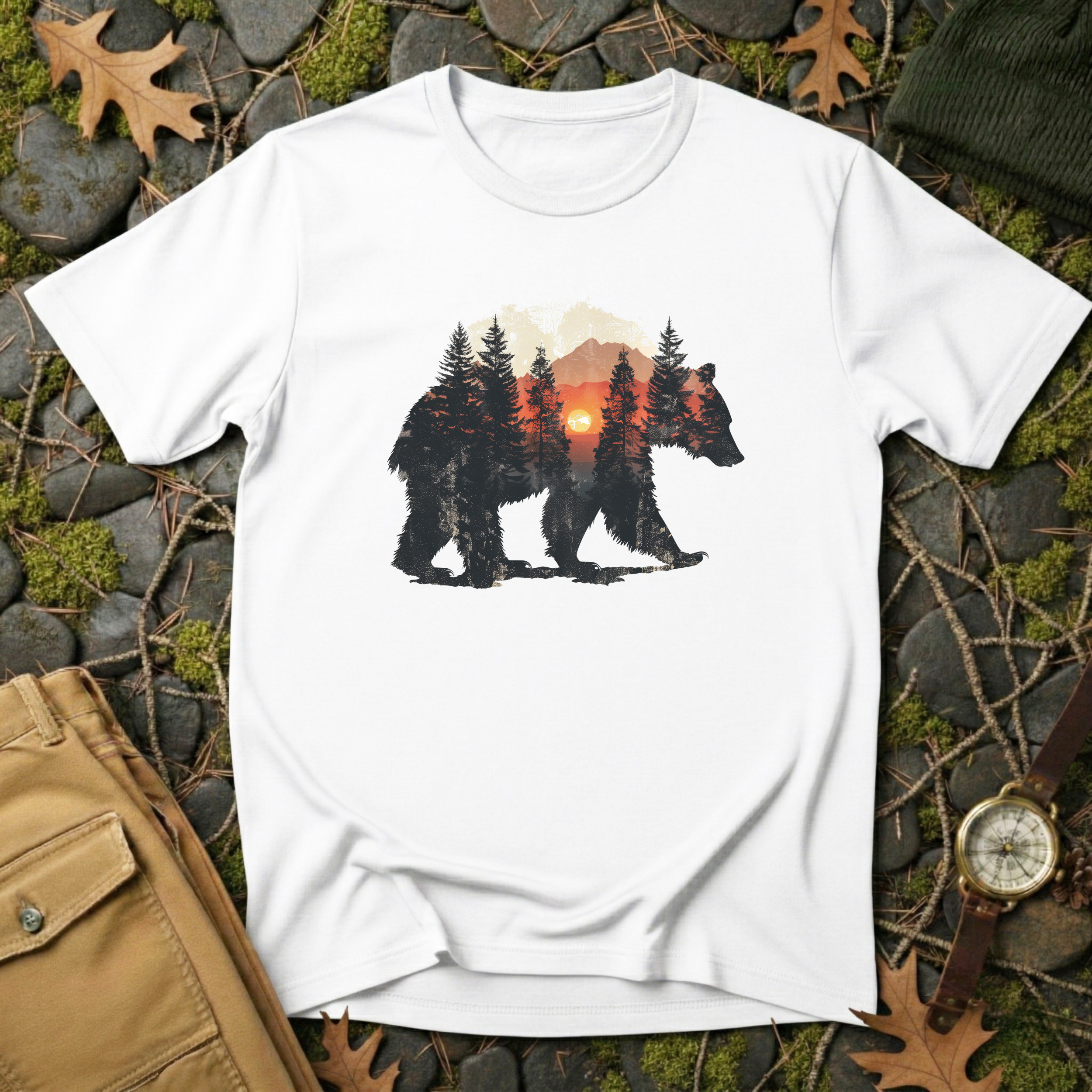 Golden Grizzly T-Shirt
