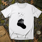 Alpine Christmas Stocking T-Shirt