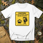 Caution Caffeine T-Shirt