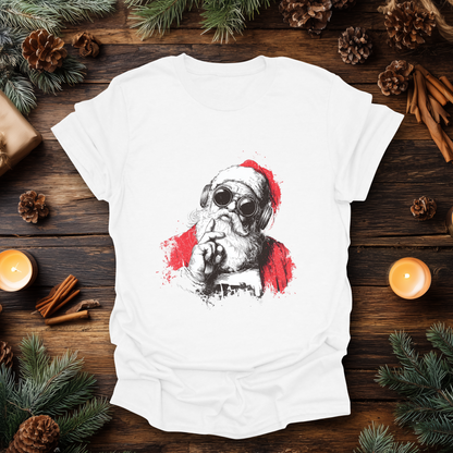 Claus Off Duty Christmas T-Shirt