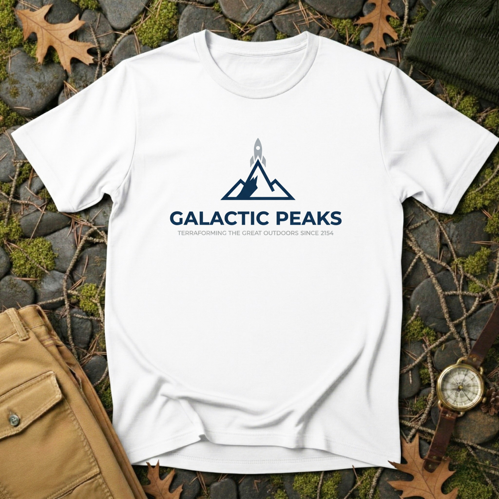 Galactic Peaks T-Shirt