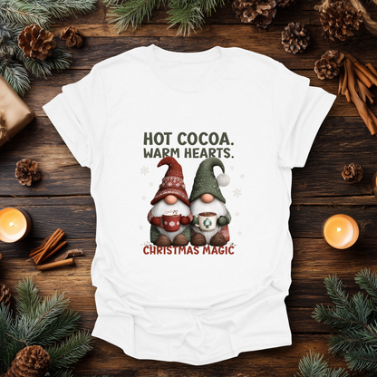 Hot Cocoa Christmas Gnome T-Shirt