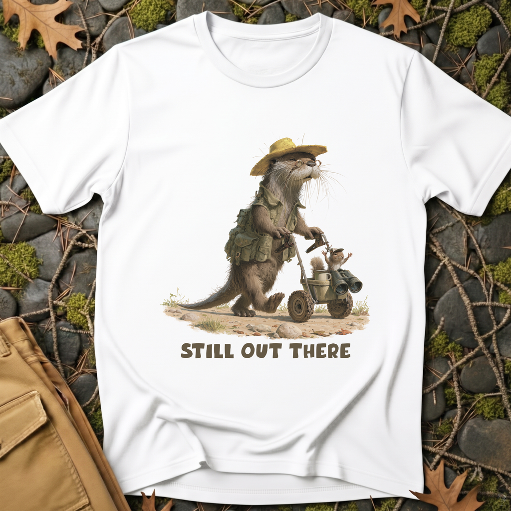 Still Out There Otter T-Shirt
