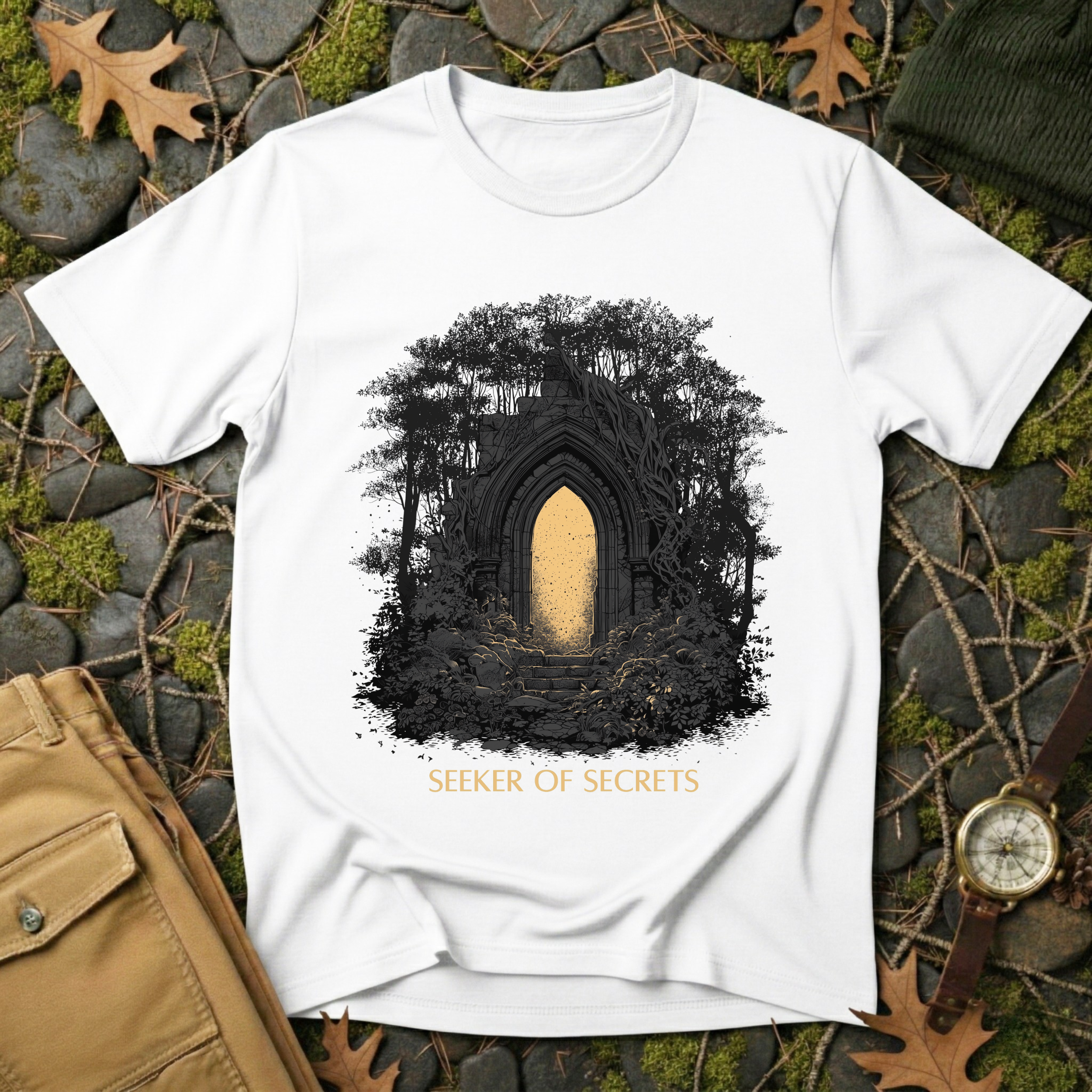 The Portal of Roots T-Shirt