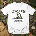 Female Hate Hiking T-Shirt