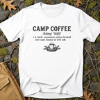 Camp Coffee Definition T-Shirt