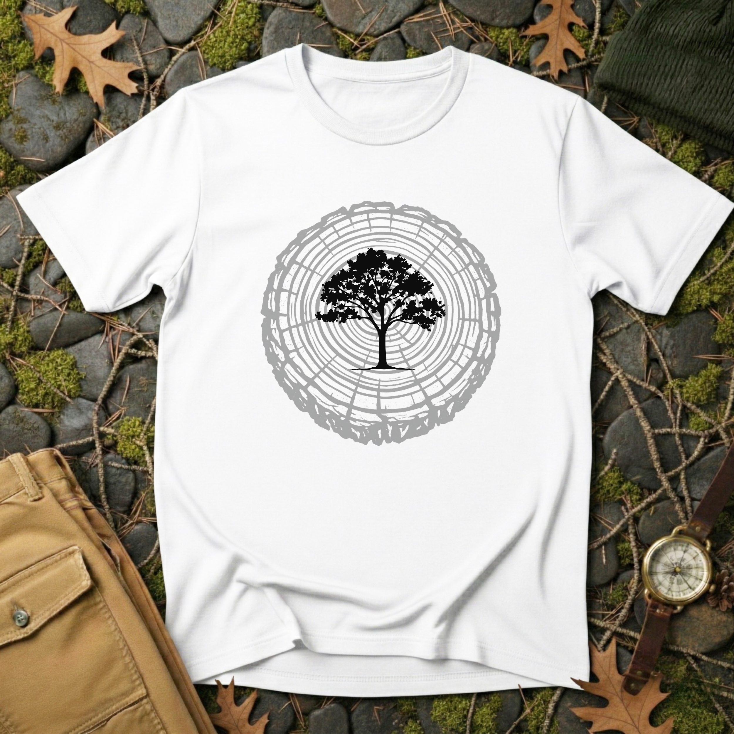 Tree Trunk T-Shirt