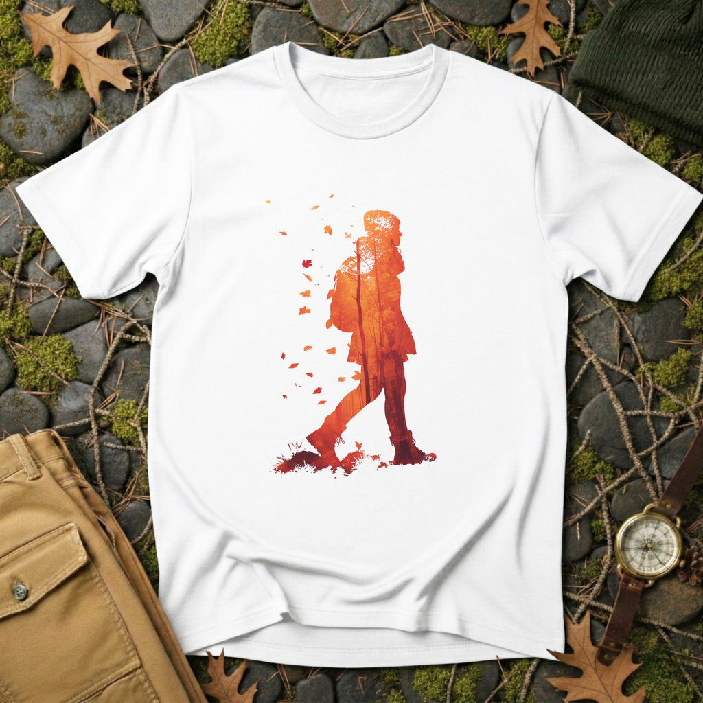 She Walks with the Seasons T-Shirt