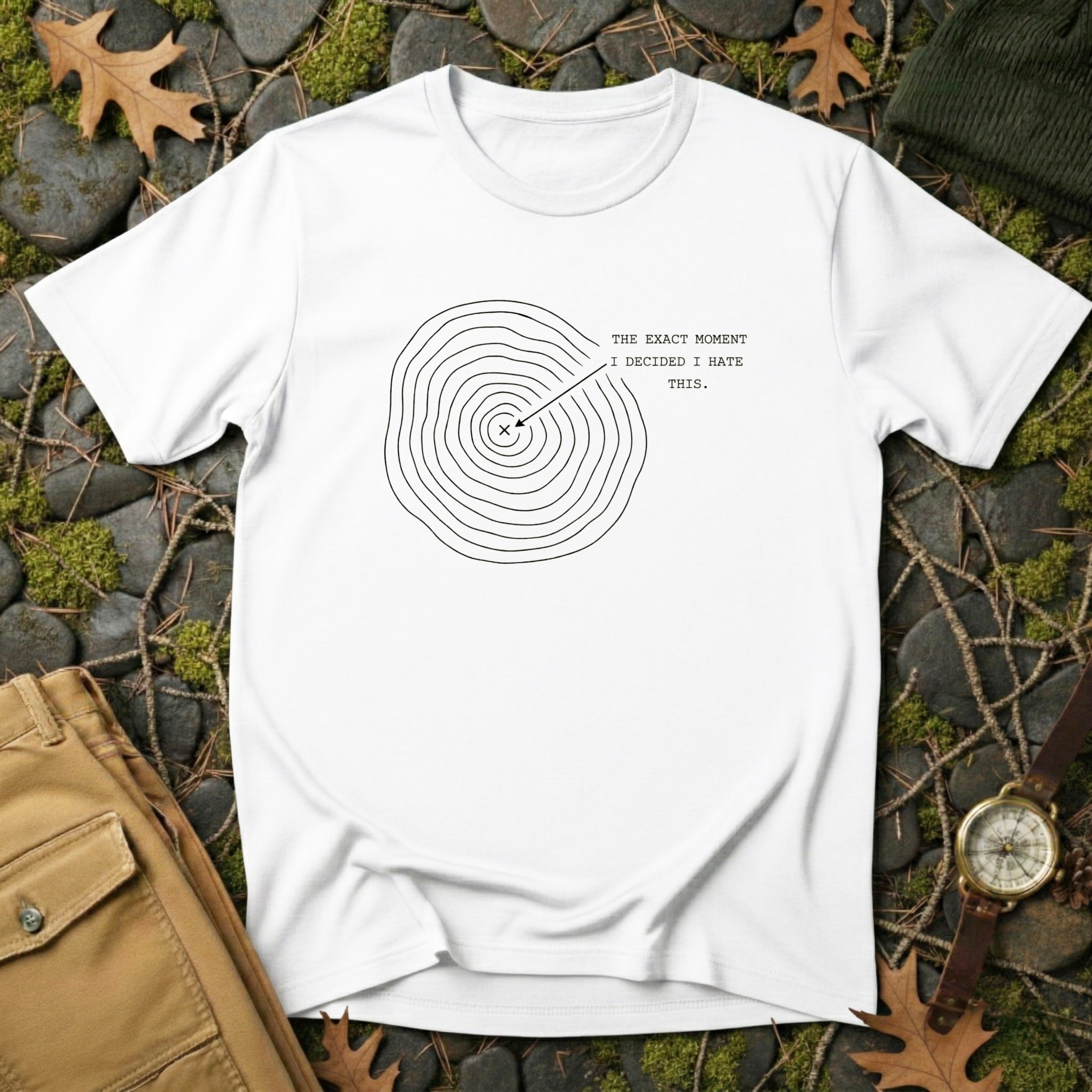 X Marks the Spot T-Shirt