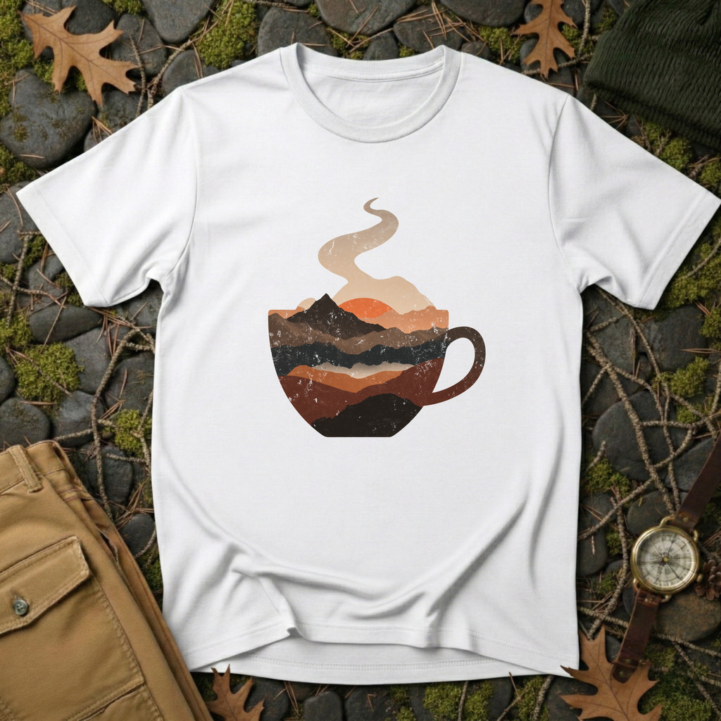 Brewed for Adventure T-Shirt