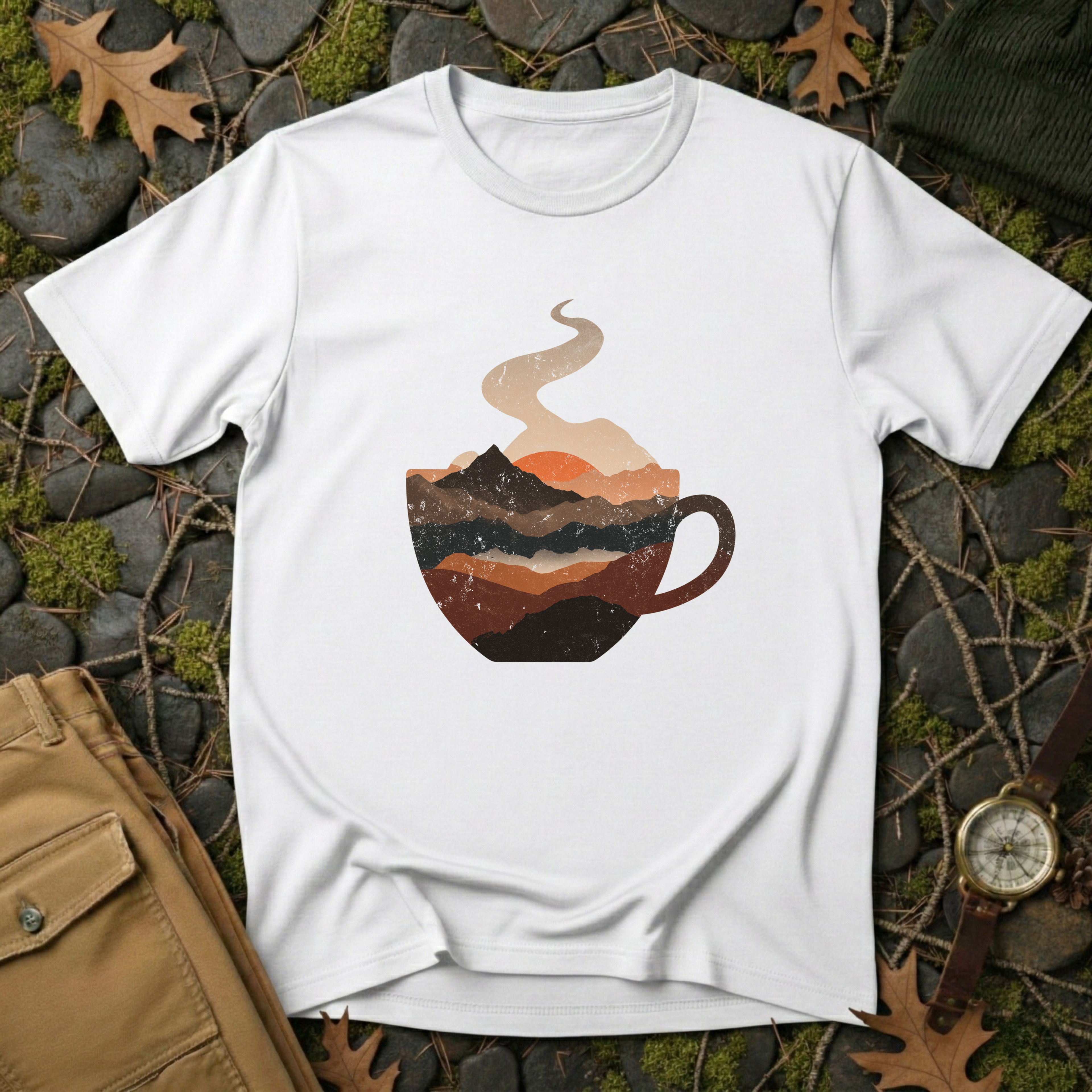 Brewed for Adventure T-Shirt