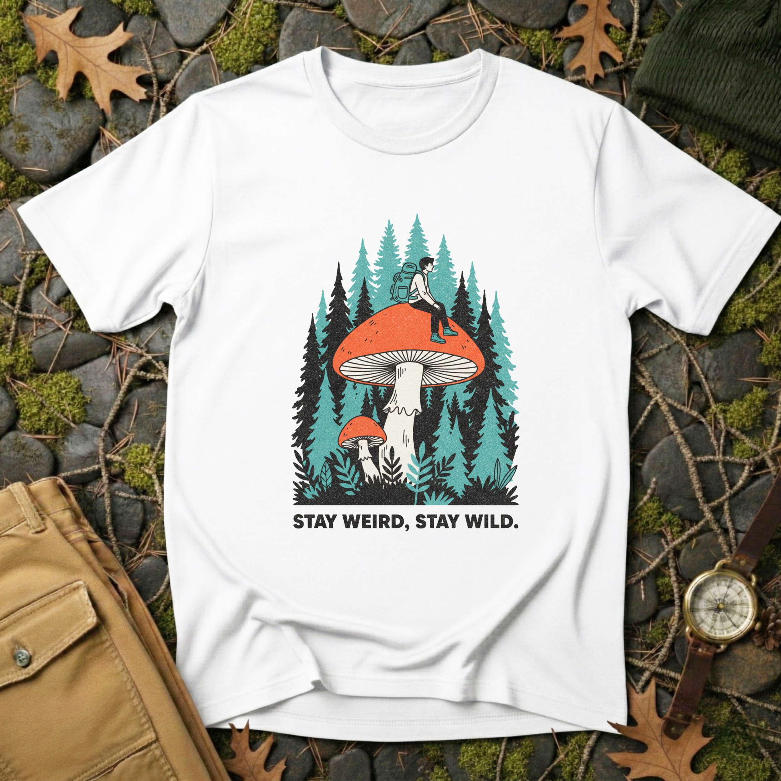 Stay Weird T-Shirt