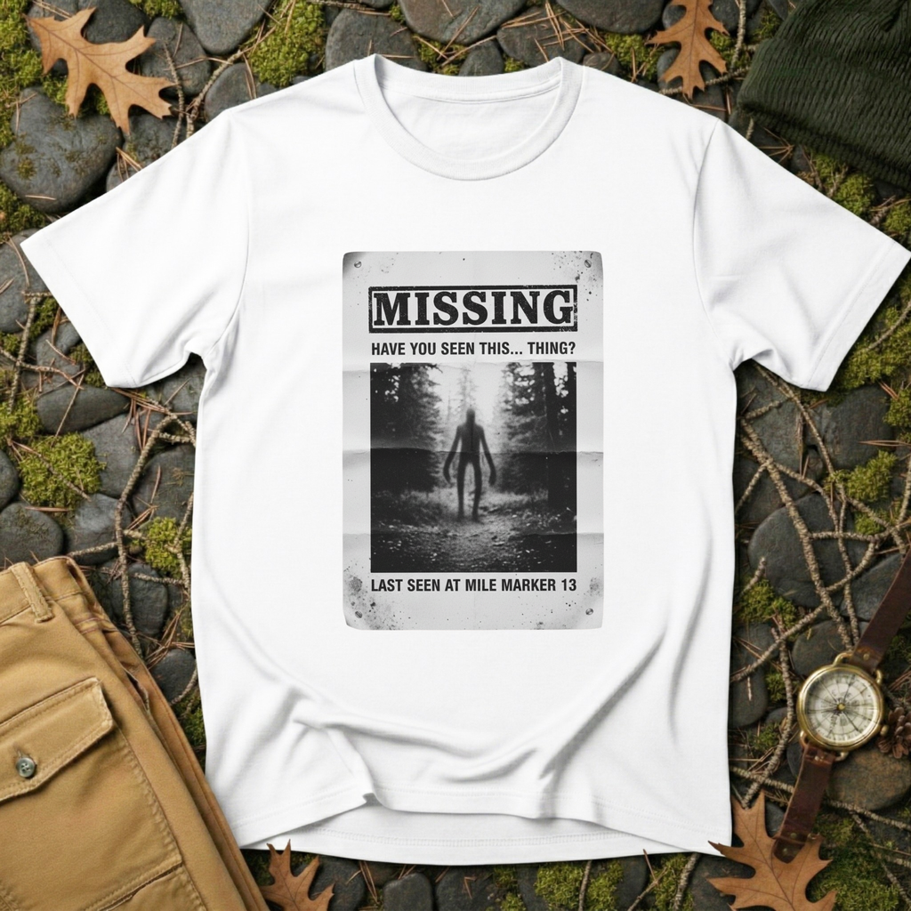 Missing T-Shirt