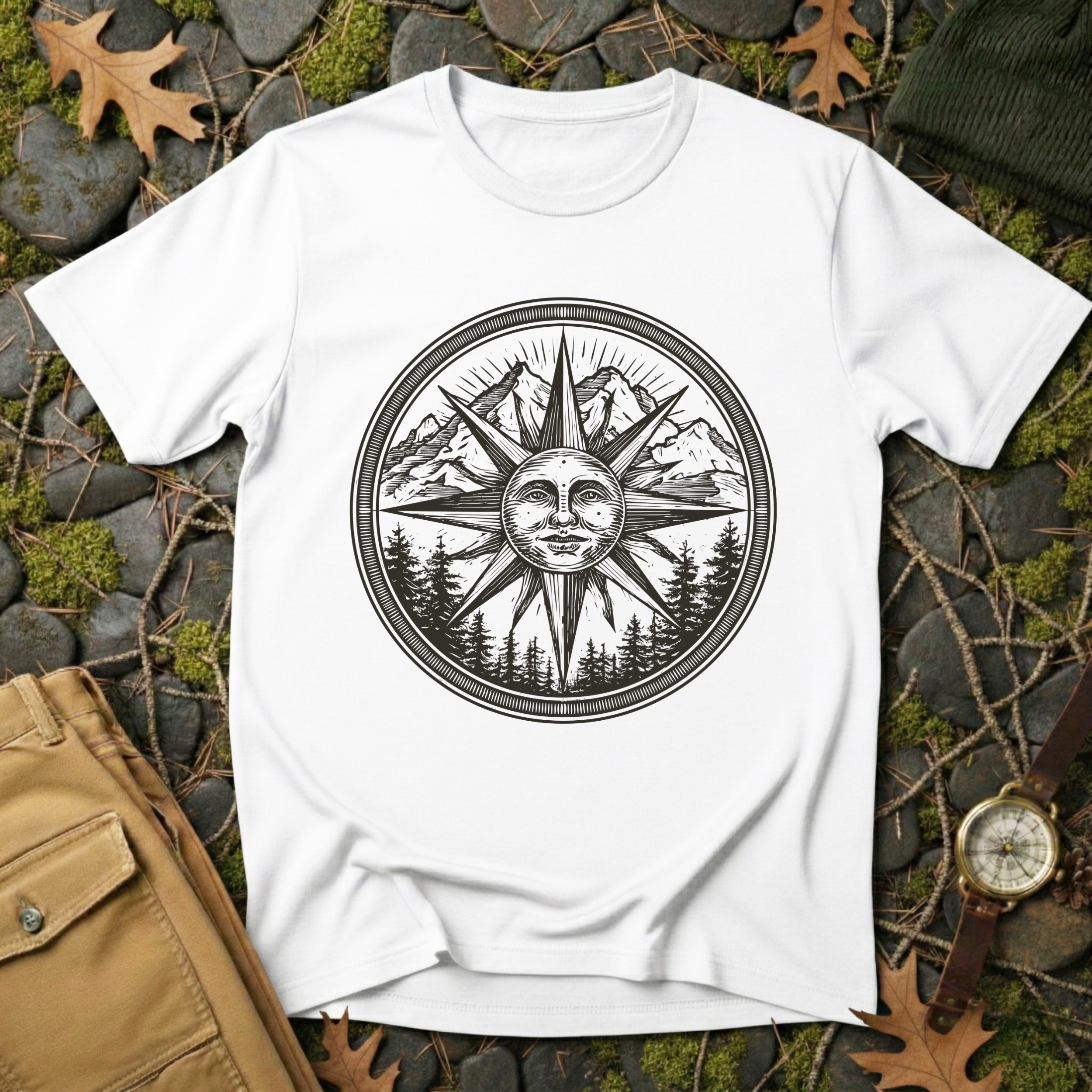 Solstice Compass T-Shirt