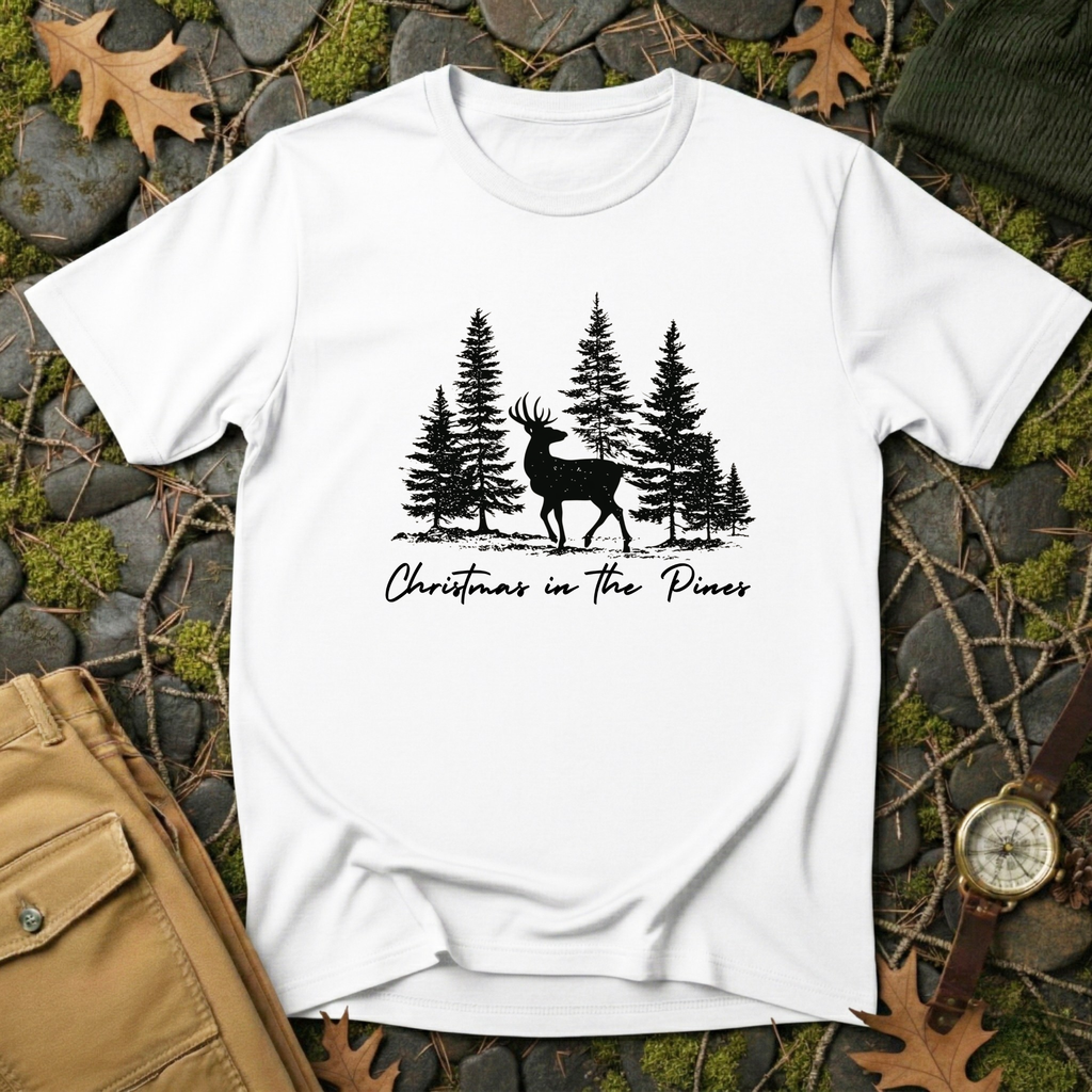 Christmas in the Pines T-Shirt