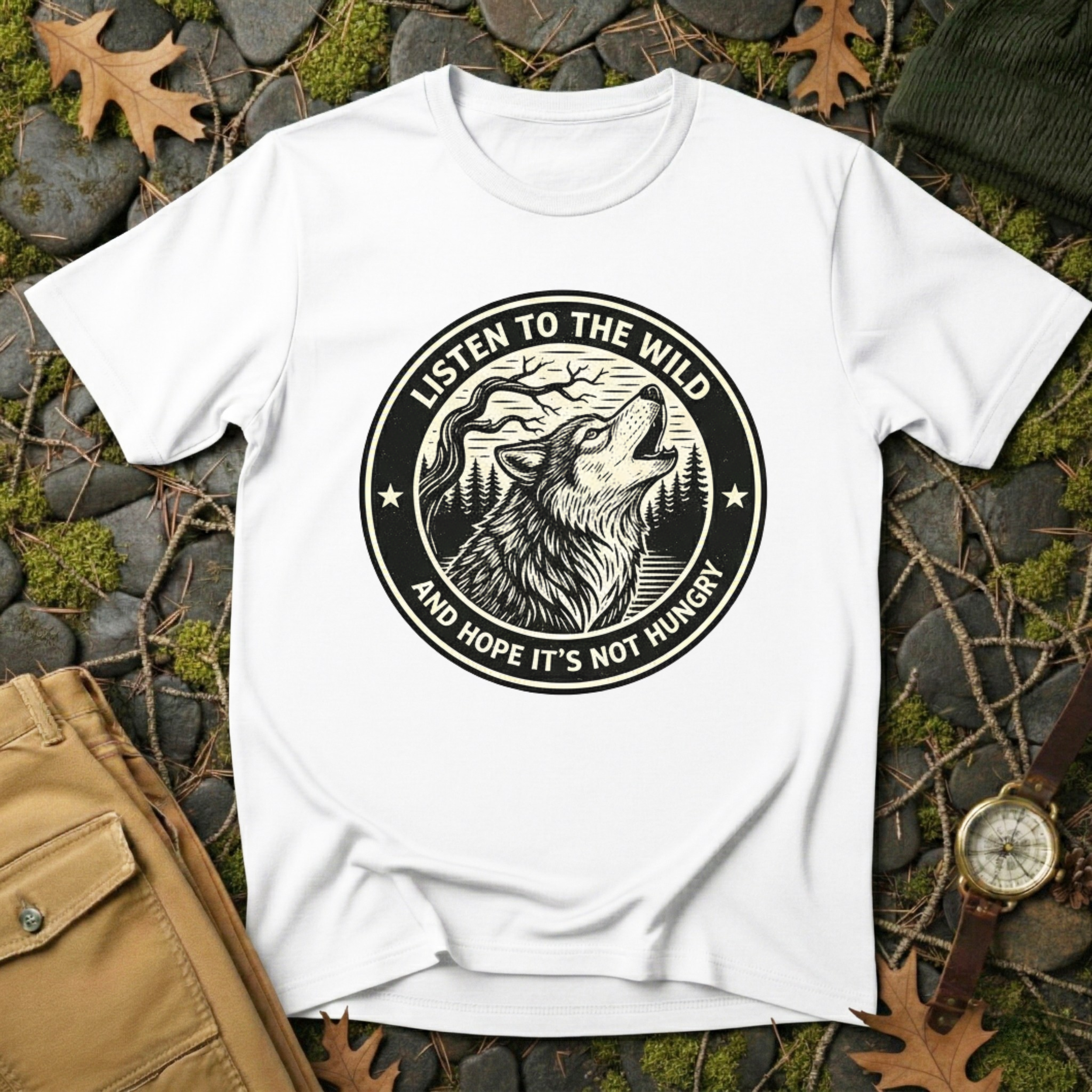 Listen to the Wild T-Shirt