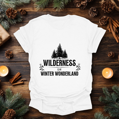 Wilderness Is My Winter Wonderland T-Shirt