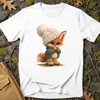 Cozy Autumn Fox T-Shirt