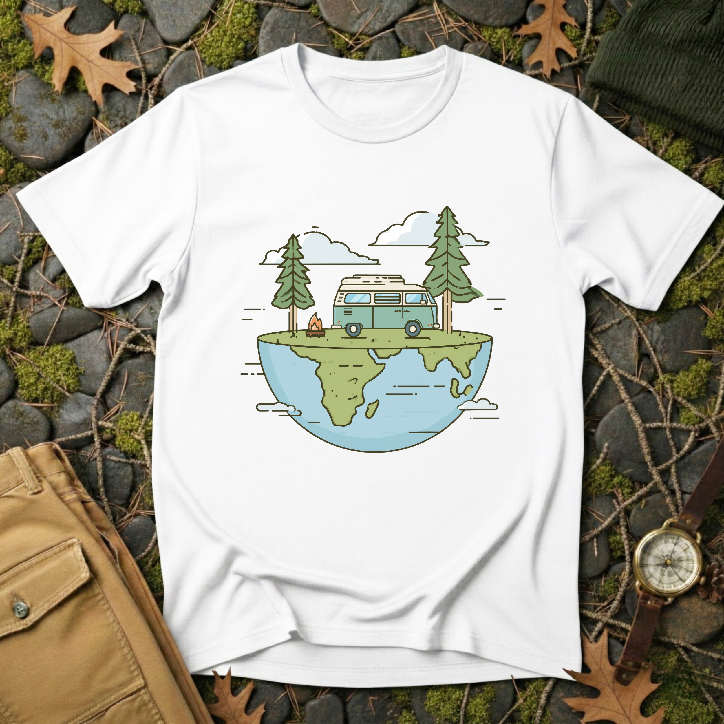 Global Camper T-Shirt