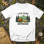I love Peeing Outside T-Shirt
