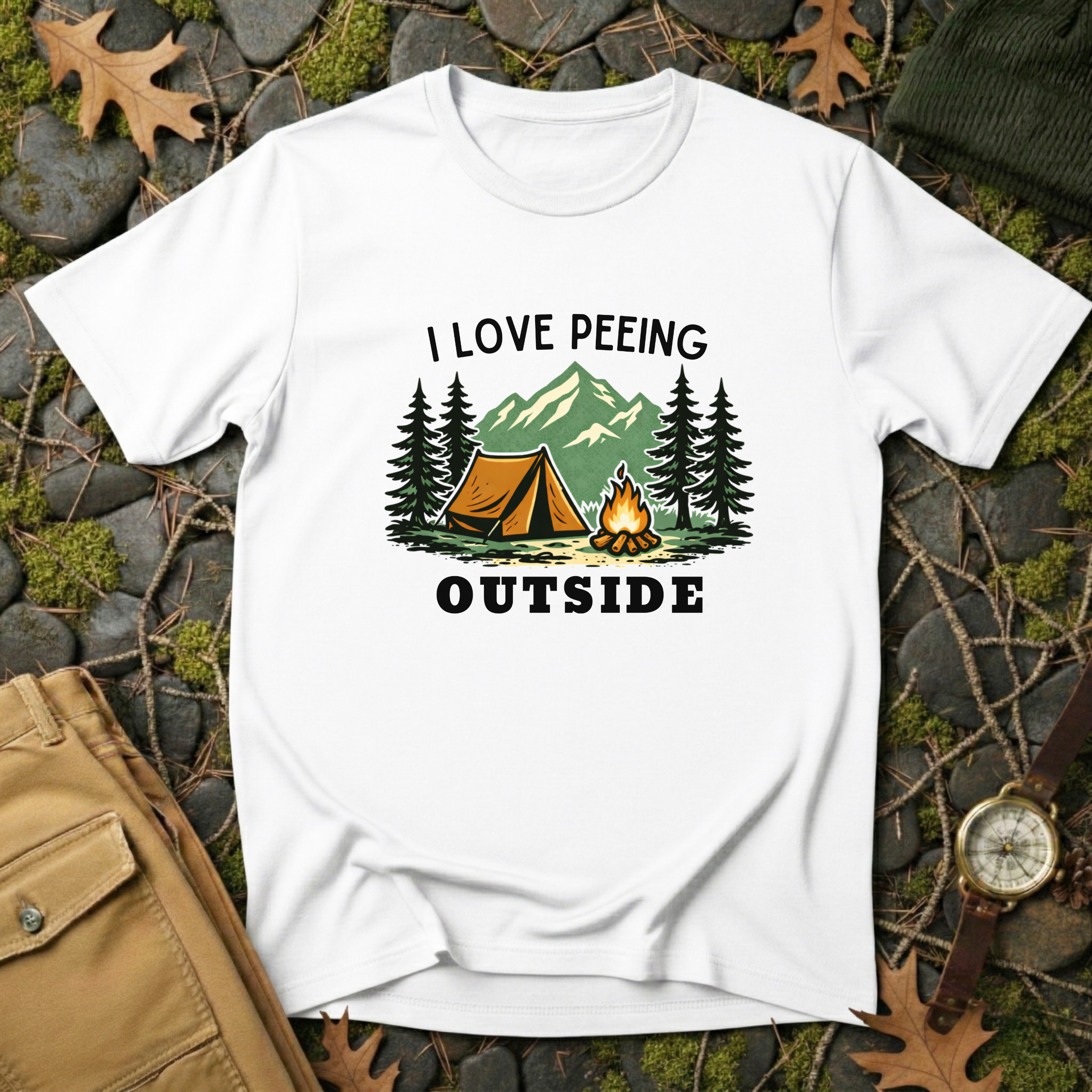 I love Peeing Outside T-Shirt