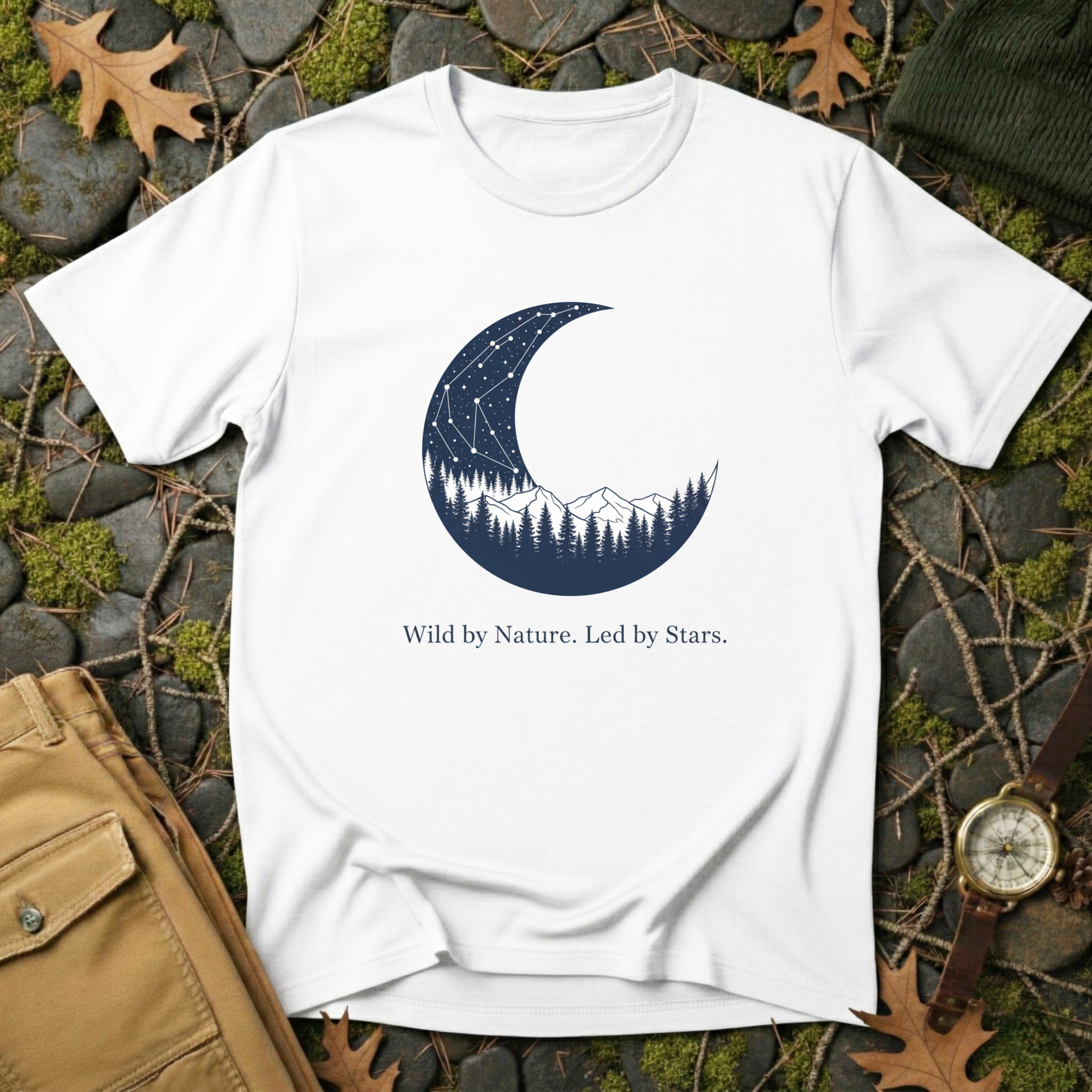 Led by Stars T-Shirt