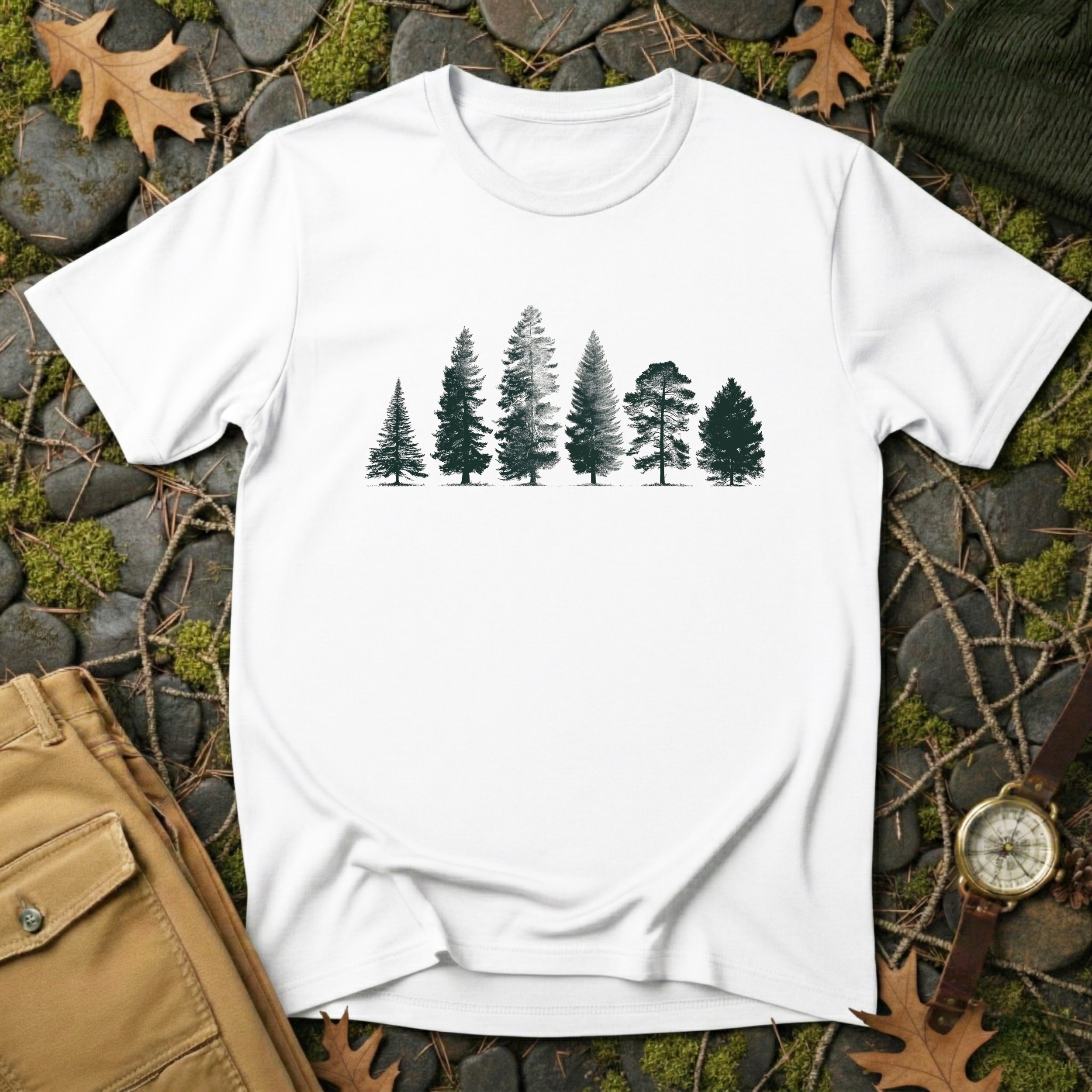 Forest Lineup T-Shirt