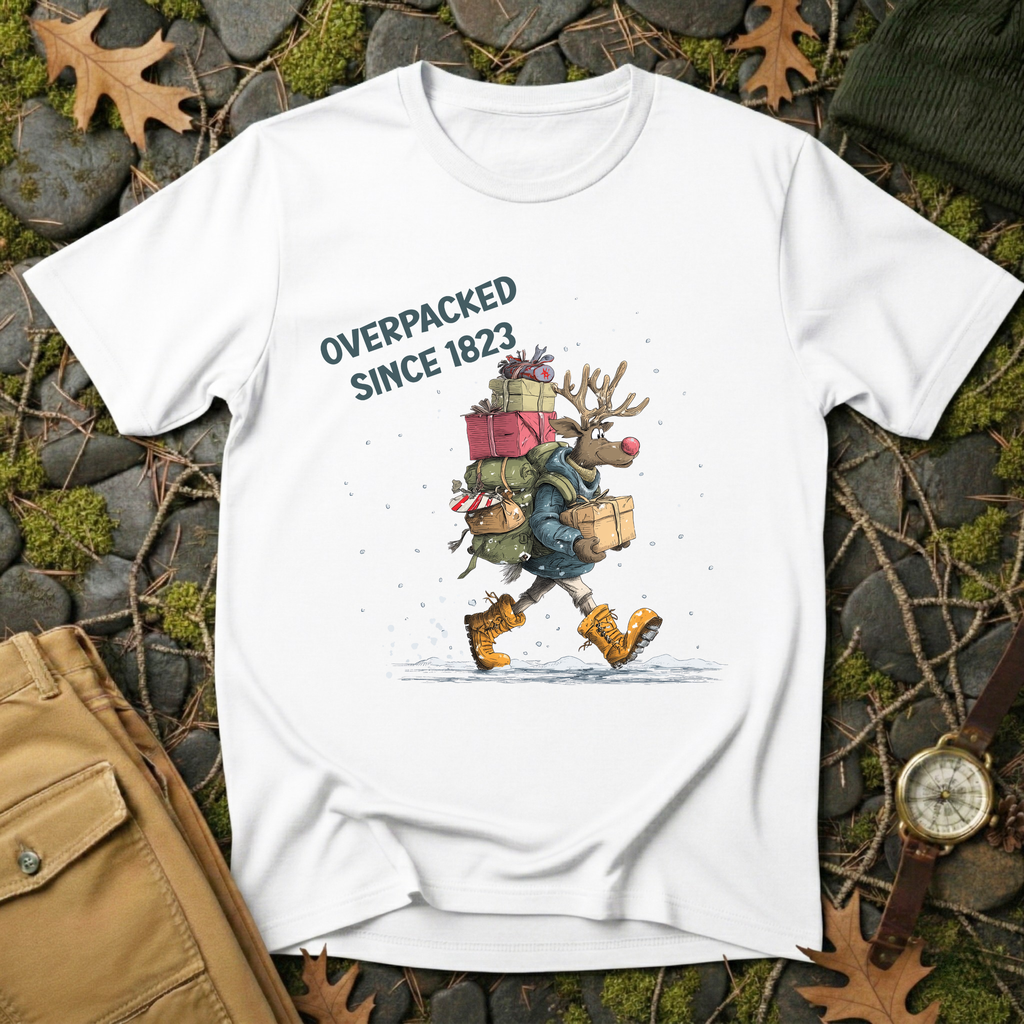 Overpacked Since 1823 Christmas T-Shirt